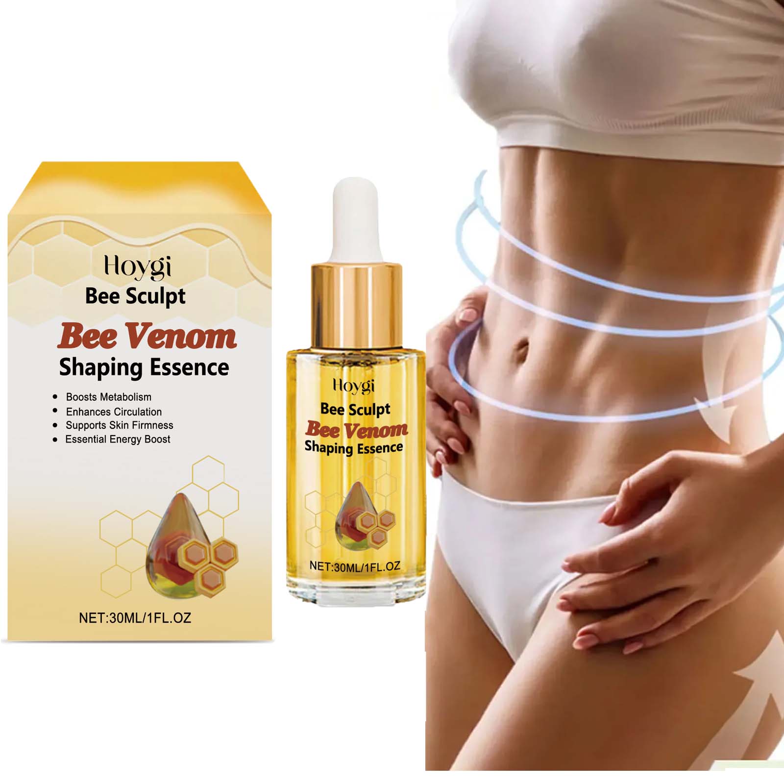 Crossfit Gym - Bee Venom Shaping Oil กระชับผิว Anti
