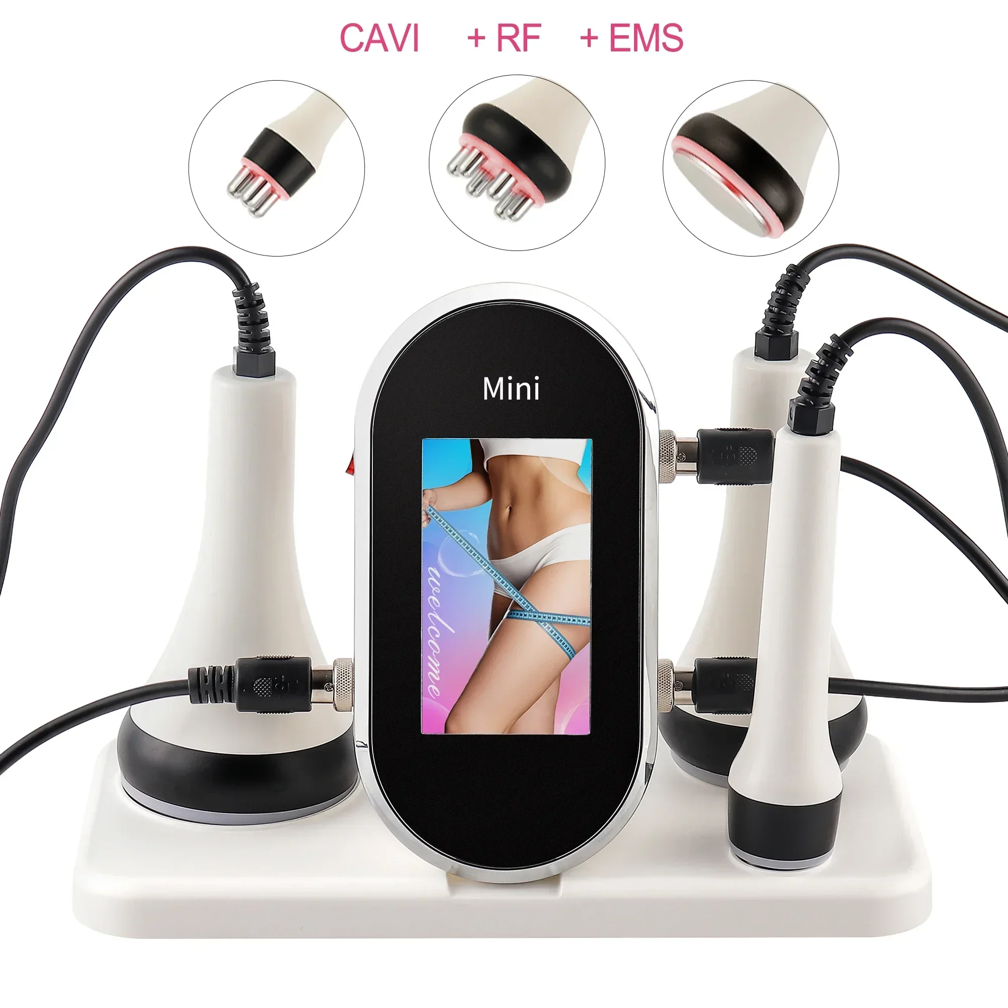 40K Ultrasonic Cavitation เครื - Crossfit Gym บทวิจารณ์และราคา