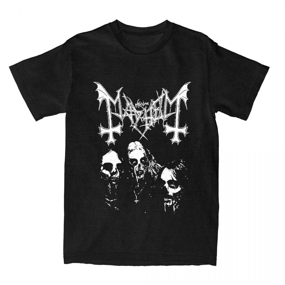 เสื้อยืดคอกลมแขนสั้นคลาสสิกสำห - Crossfit Mayhem บทวิจารณ์และราคา