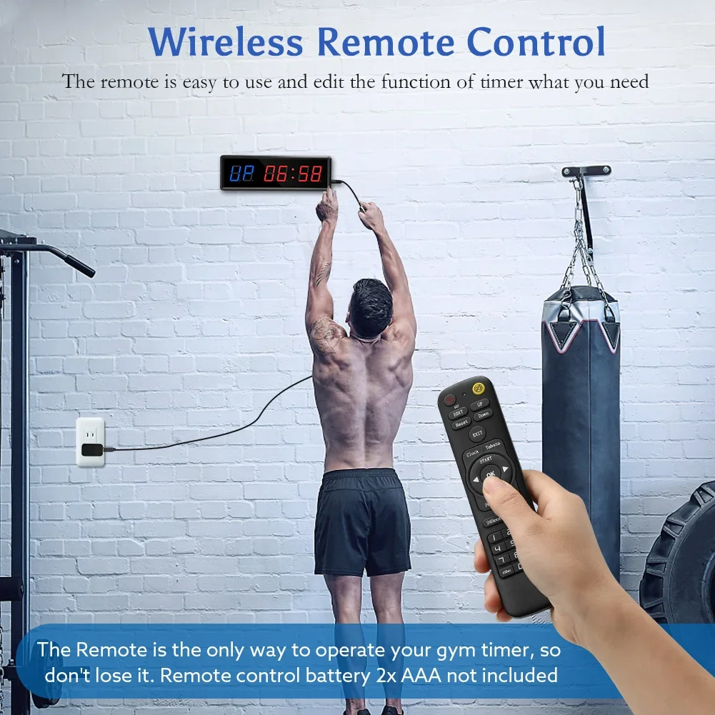 นาฬิกาจับเวลา Seesii ขนาด 1.5  - Crossfit No Equipment บทวิจารณ์และราคา