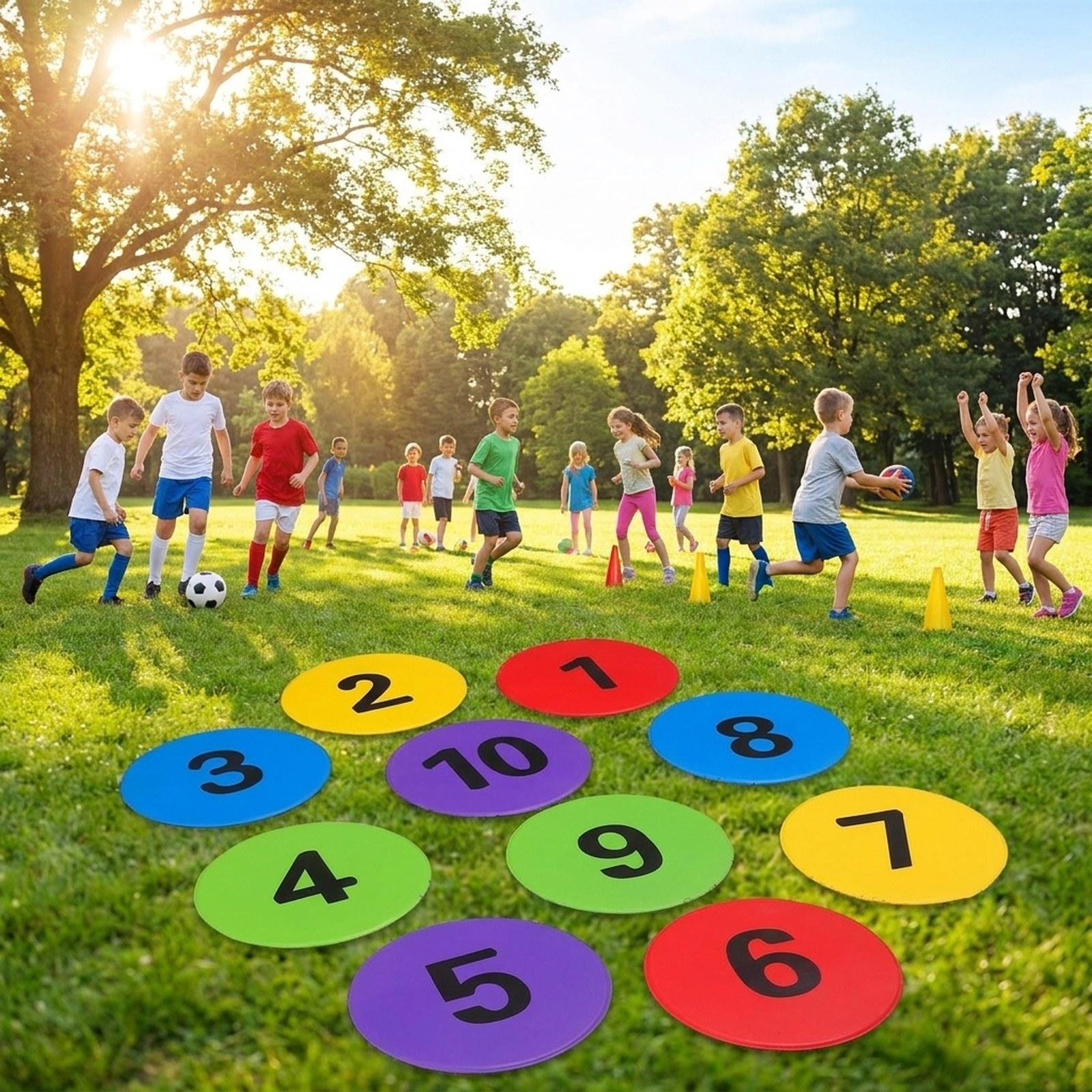 แผ่นรองพื้นฝึกความคล่องตัวแบบแ - Speed Agility Dots บทวิจารณ์และราคา