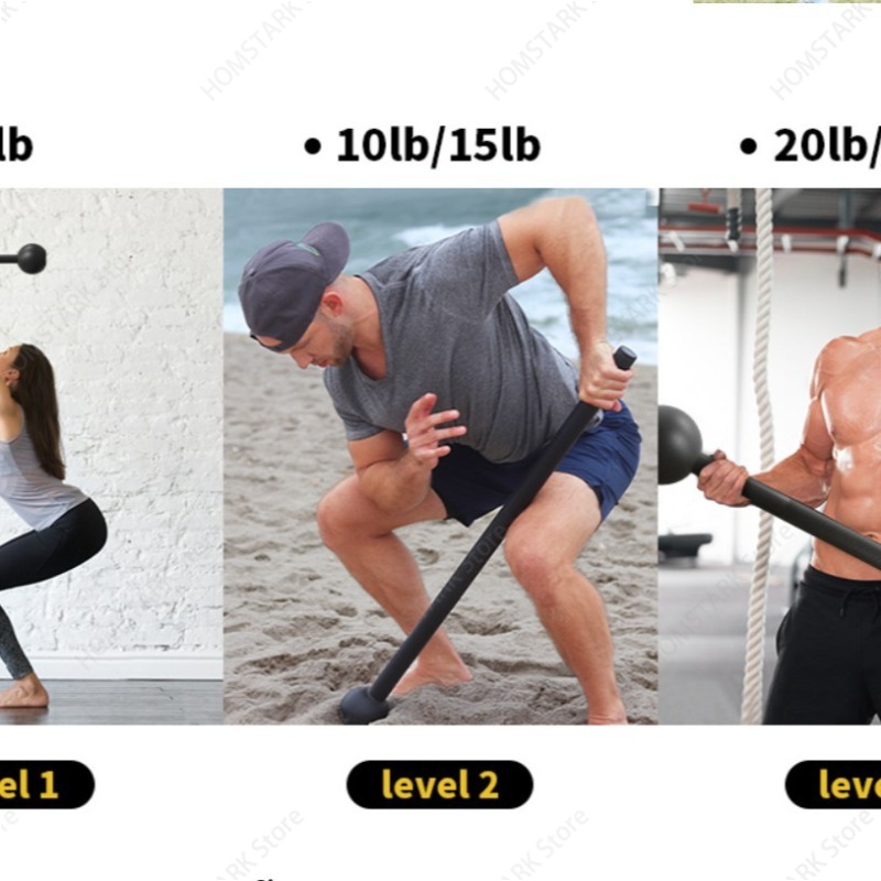 ค้อนหัวกลมเหล็กเต็มตัวสำหรับคร - Crossfit Gym บทวิจารณ์และราคา