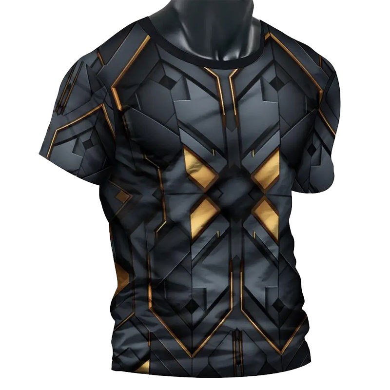 ฤดูร้อนใหม่ผู้ชายเสื้อยืด Snip - Crossfit Mayhem บทวิจารณ์และราคา