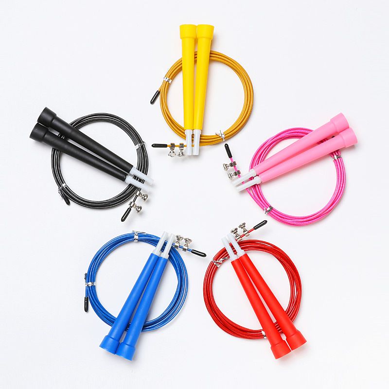 เชือกกระโดด PVC ระดับมืออาชีพ  - Crossfit No Equipment บทวิจารณ์และราคา