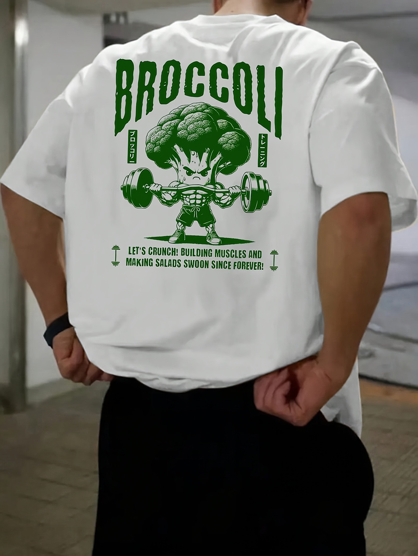 เสื้อยืดผู้ชายผ้าฝ้าย 100% ดีไ - Crossfit Mayhem บทวิจารณ์และราคา