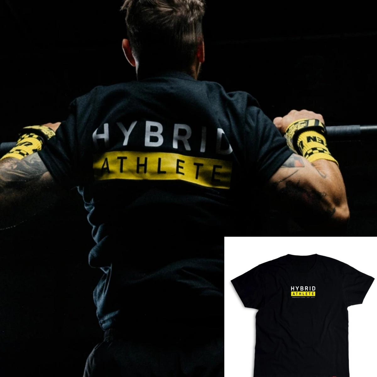 เสื้อยืดออกกำลังกายสำหรับนักกี - Crossfit Mayhem บทวิจารณ์และราคา