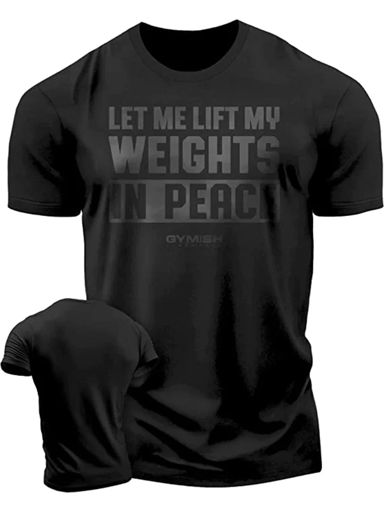 เสื้อยืดแขนสั้นผู้ชายพิมพ์ลาย  - Crossfit Mayhem บทวิจารณ์และราคา