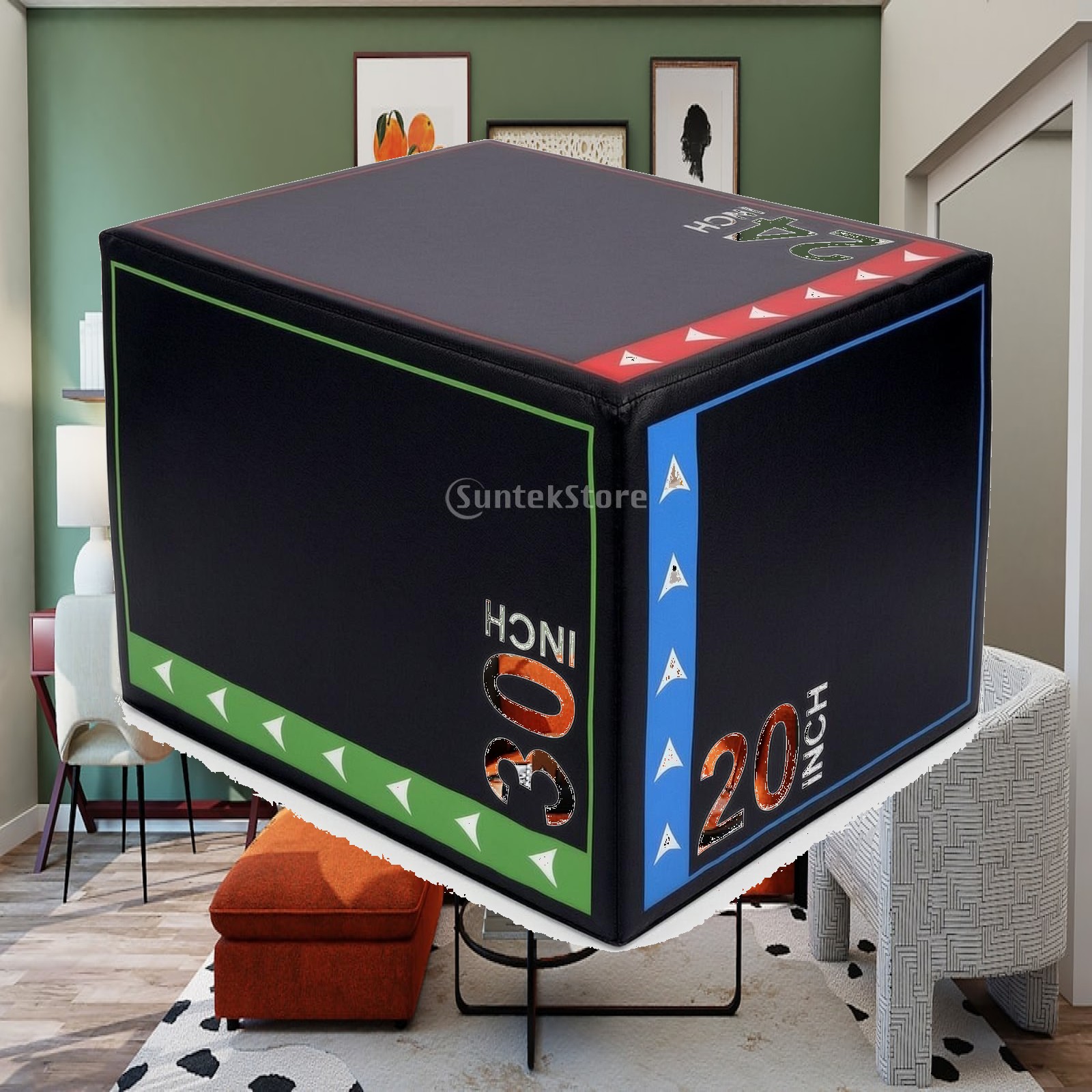 กล่องกระโดดพลายโอเมทริกแบบนุ่ม - Box Jump Plyo บทวิจารณ์และราคา