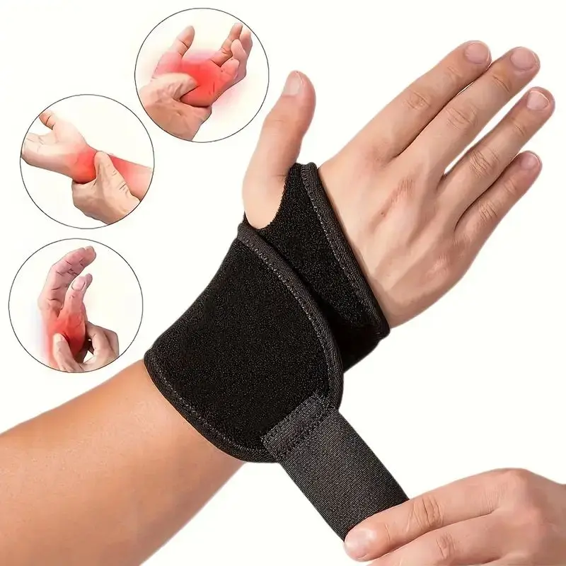 สายรัดข้อมือปรับได้ เหมาะสำหรั - Wrist Wrap Support บทวิจารณ์และราคา