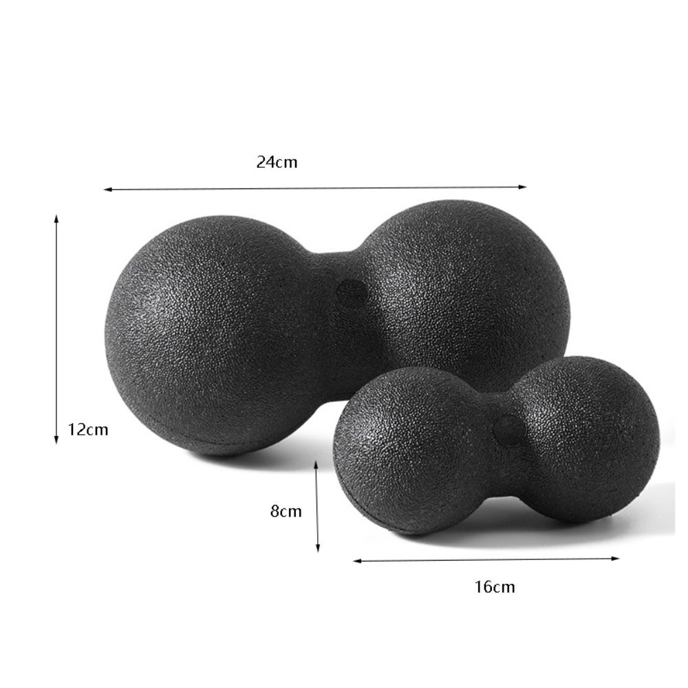 ลูกบอลนวดแบบลาครอสคู่ บรรเทาอา - Crossfit Gym บทวิจารณ์และราคา