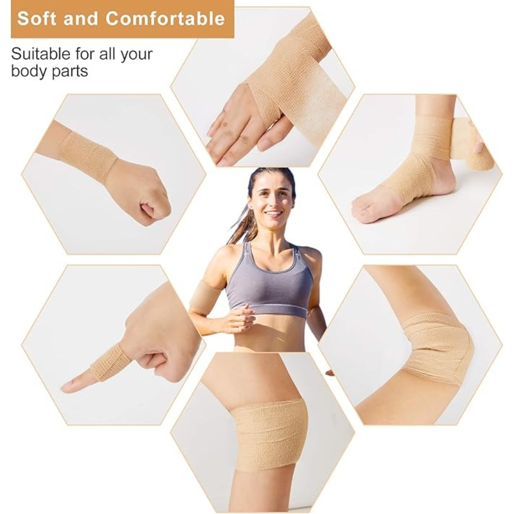 เทปพันแผลยืดหยุ่นสำหรับกีฬา ขน - Wrist Wrap Support บทวิจารณ์และราคา