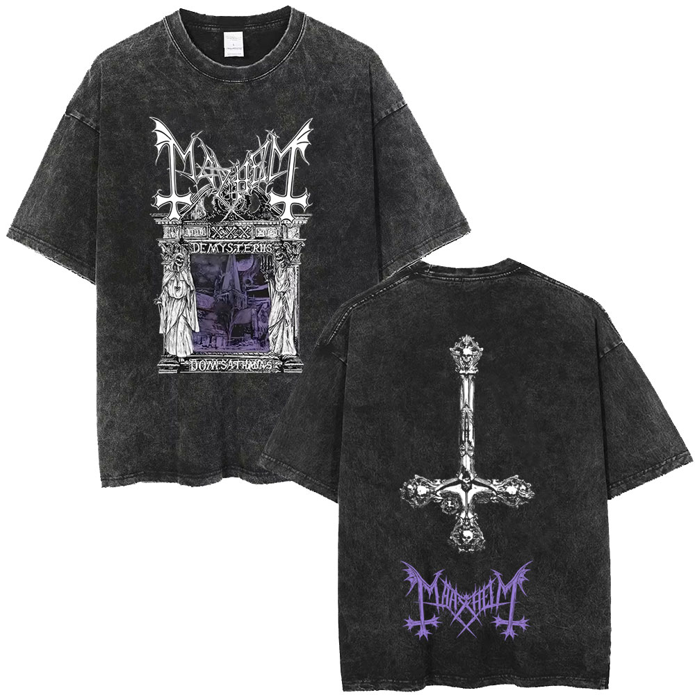 เสื้อยืดลายกราฟิกโครงกระดูกวงด - Crossfit Mayhem บทวิจารณ์และราคา