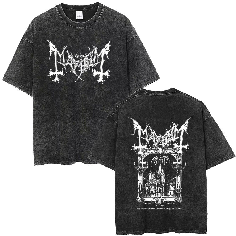 เสื้อยืดลายกราฟิกโครงกระดูกวงด - Crossfit Mayhem บทวิจารณ์และราคา