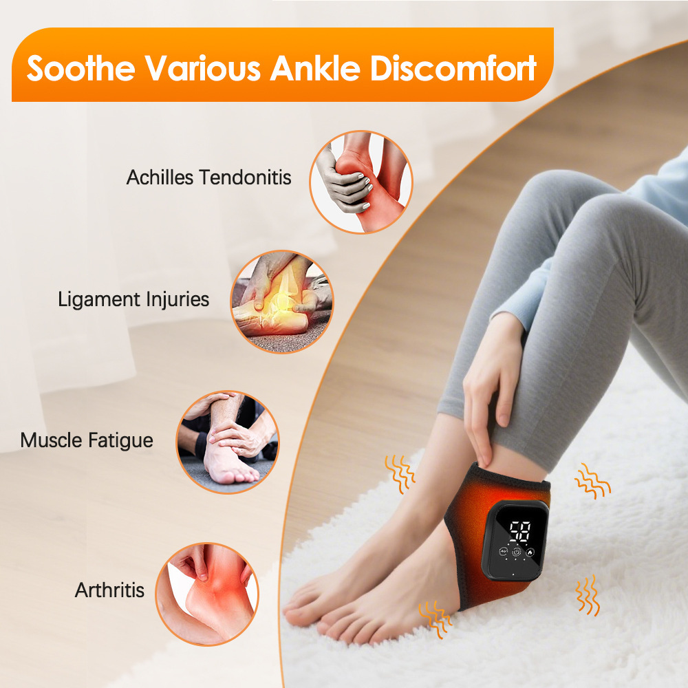 เครื่องนวดข้อเท้าไฟฟ้าแบบสั่นพ - Wrist Wrap Support บทวิจารณ์และราคา
