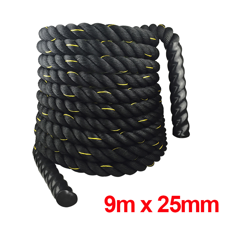 เชือกออกกำลังกายแบบมืออาชีพ 9ม - Crossfit No Equipment บทวิจารณ์และราคา