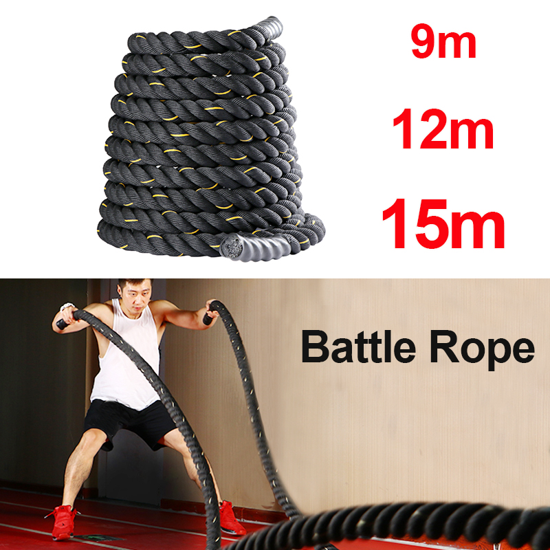 เชือกออกกำลังกายแบบมืออาชีพ 9ม - Crossfit No Equipment บทวิจารณ์และราคา